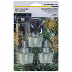 DUNLOP Illatosító tartályos 3x8ml, 4 illatban (Vanilia, Fenyő, Óceán, Új autó)  thumbnail 6