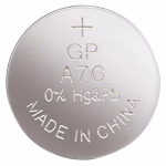 GP Alkáli gombelem LR44 (a76) 2db/bliszter thumbnail 2