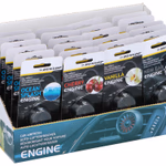 DUNLOP Autóillatosító Motor formájú 2,5ml 4 féle Engine 4x2.5cm 7gr. 60% perfume thumbnail 1