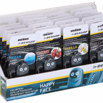DUNLOP Autóillatosító Mosoly 4ml 4 féle Smile 5x3.5x1.5cm 9gr.60% perfume