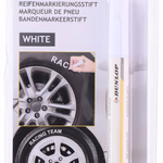 DUNLOP Gumijelölő toll fehér 4ml 