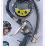 DUNLOP Keréknyomás mérő, digitális, 0-220 PSI, 2 db AA elemmel működik (nem tartozék)  thumbnail 2
