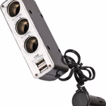 ALL RIDE Szivargyújtó aljzat-3x, 2xUSB 3,1A 12/24V  thumbnail 2