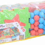 Játszószőnyeg polifoam + 40db labda - LET'S PLAY thumbnail 5