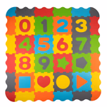 Játszószőnyeg polifoam + 40db labda - LET'S PLAY thumbnail 4