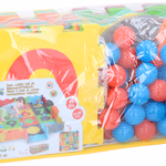 Játszószőnyeg polifoam + 40db labda - LET'S PLAY thumbnail 6