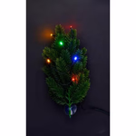 ALL RIDE Dekor karácsonyfa világító 18x15x10cm USB csatlakozó 1,5m kábel  thumbnail 3