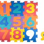 Játszószónyeg polifoam puzzle 9 részes - LET'S PLAY thumbnail 4