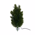 ALL RIDE Dekor karácsonyfa világító 18x15x10cm USB csatlakozó 1,5m kábel  thumbnail 2