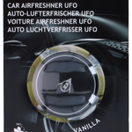 DUNLOP Autóillatosító UFO Vanilia 5.6x1.5cm 51gr. thumbnail 1