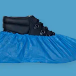 Mercator Cipővédő kék nylon cipővédő gumis felsőrésszel, 100 darabos kiszerelésben thumbnail 2