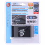 ALL RIDE Szivargyújtó aljzat 3-as USB 12/24V 5A  thumbnail 2