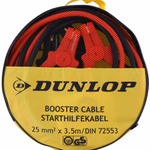 DUNLOP Indítókábel 350A 25mm 3,5m TÜV/GS thumbnail 1