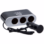 ALL RIDE Szivargyújtó aljzat 3-as USB 12/24V 5A  thumbnail 1