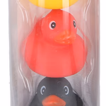 EDDY TOYS Fürdőjáték kacsa 6db, hengerben, Displ(12)