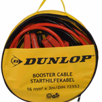 DUNLOP Indítókábel 16mm2x3m táskában 220A TÜV/GS thumbnail 1