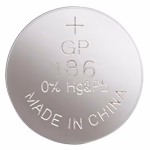 GP Alkáli gombelem LR43 (186) 10db/bliszter thumbnail 2