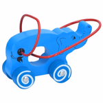 MARIONETTE WOODEN TOYS Fa baba készségfeljesztő gurulós játék 3 féle thumbnail 3