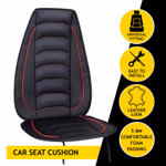 DUNLOP Ülésvédő piros 120x50x0,8cm 5mm szivacs thumbnail 1