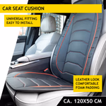 DUNLOP Ülésvédő piros 120x50x0,8cm 5mm szivacs thumbnail 4