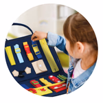 EDDY TOYS Baba aktiváló "matató" táska 23x29x2cm thumbnail 4