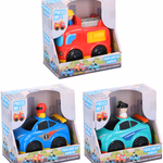 EDDY TOYS Baba autó push'n go 16x10x15cm 3 színben