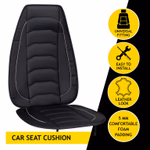 DUNLOP Ülésvédő szürke 120x50x0,8cm 5mm szivacs thumbnail 1