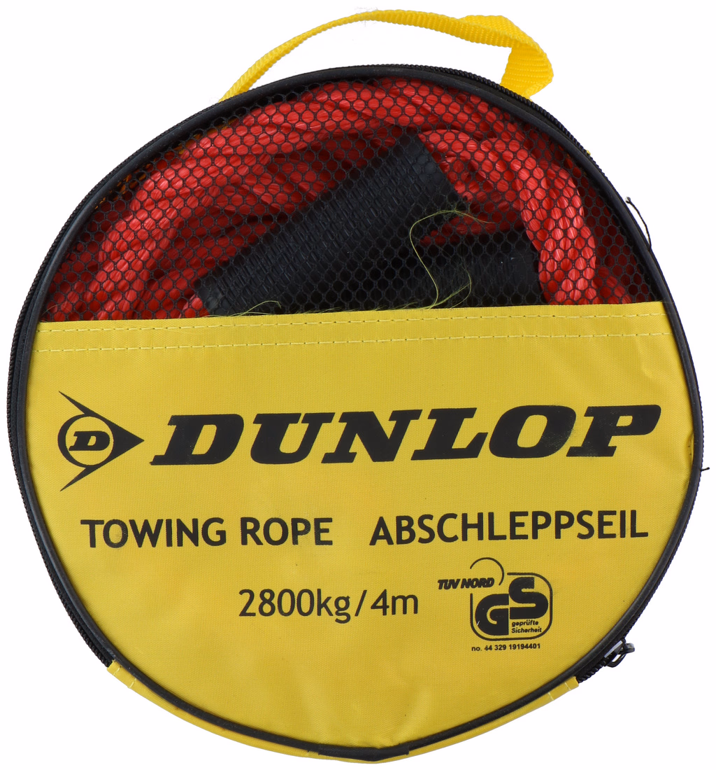 DUNLOP Vontatókötél 2800kg 4mt TÜV/GS - Image 1 of 2