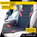 DUNLOP Ülésvédő piros 104x45x0,8cm 80gsm 2mm szivacs thumbnail 3