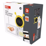 GoSmart Bébiőr monitor IP-500 GUARD képernyővel és wifivel thumbnail 3