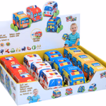 Baba puha járművel 11x11x10cm 4 féle disp(12) - LET'S PLAY thumbnail 1