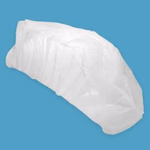 Mercator CLIP körgumis hajháló nővérsapka - fehér, 100 darabos kiszerelésben thumbnail 1