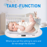 GRUNDIG Baba mérleg 55x32cm max. 20kg 2xAAA (tart.)  thumbnail 3
