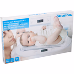 GRUNDIG Baba mérleg 55x32cm max. 20kg 2xAAA (tart.)  thumbnail 8