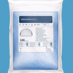 Mercator CLIP körgumis hajháló nővérsapka - fehér, 100 darabos kiszerelésben thumbnail 2