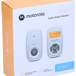MOTOROLA Bébiőr AM24 Audio nagy érzékenységű mikrofon,VOX funkció, DECT technológia, 300 méter thumbnail 1