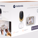 MOTOROLA Videós babaőr VM85 kétirányú komunikáció, aplikáció, altatódalok