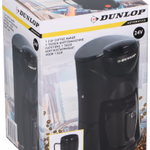 DUNLOP Kávéfőző egy csészés 24V 