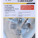 DUNLOP Szelepsapka gun grey 4p ALU Db