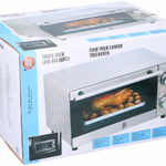 ALL RIDE Sütő 9L inox 300W 24V