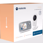 MOTOROLA Videós bébiőr VM482 2,4 hüvelykes LCD-kijelzővel, digitális zoommal és infravörös éjszakai móddal thumbnail 1
