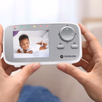 MOTOROLA Videós bébiőr VM482 2,4 hüvelykes LCD-kijelzővel, digitális zoommal és infravörös éjszakai móddal thumbnail 5