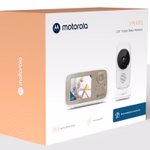 MOTOROLA Videós bébiőr VM483 2,8 hüvelykes színes kijelzővel, digitális zoommal és infravörös éjszakai látással thumbnail 1