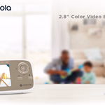 MOTOROLA Videós bébiőr VM483 2,8 hüvelykes színes kijelzővel, digitális zoommal és infravörös éjszakai látással thumbnail 3