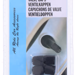 ALL RIDE Szelepsapka müa. 4db fekete  thumbnail 1