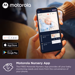 MOTOROLA Videós Bébiőr VM65X 5,0" színes LCD kijelző, kétirányú kommunikáció thumbnail 5