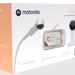 MOTOROLA Videós Bébiőr VM65X 5,0" színes LCD kijelző, kétirányú kommunikáció thumbnail 1