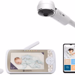 MOTOROLA Videós Bébiőr VM65X 5,0" színes LCD kijelző, kétirányú kommunikáció thumbnail 2