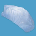 Mercator CLIP körgumis hajháló nővérsapka - kék, 100 darabos kiszerelésben thumbnail 1