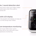 MOTOROLA PIP11 Kétirányú audio LCD kijelzős babaőr thumbnail 5